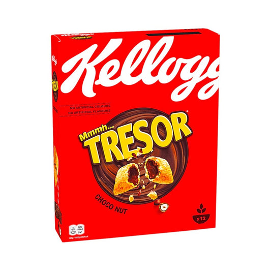 Kellogg's Tresor Choco & Nut Cereal, 410g