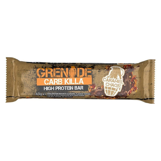Grenade Caramel Chaos Bar, 60g