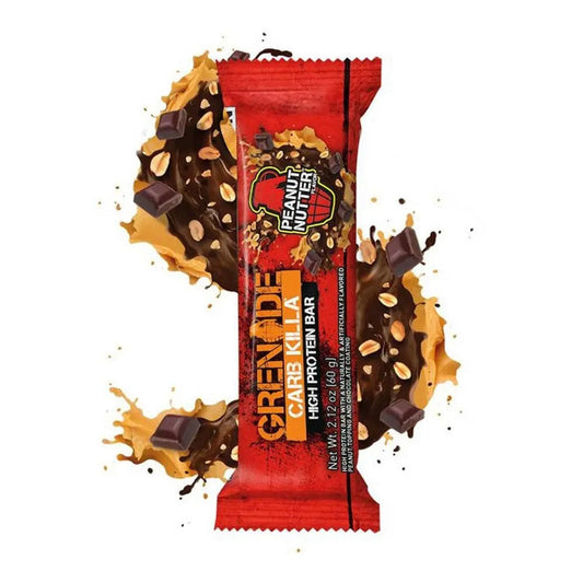Grenade Carb Killa Protein Bar Peanut Butter Flavor, 60g