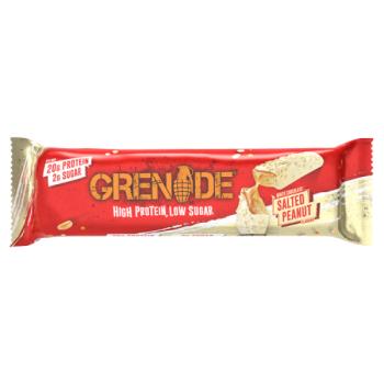 Grenade White Chocolate & Salted Peanuts Protein Bar, 60g