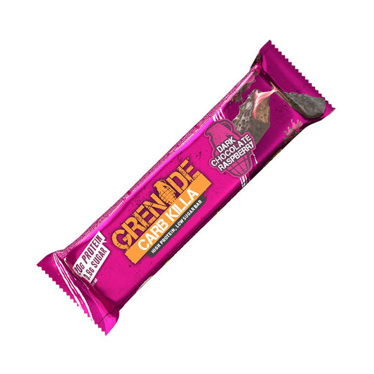 Grenade Dark Chocolate Raspberry Protien Bar, 60g