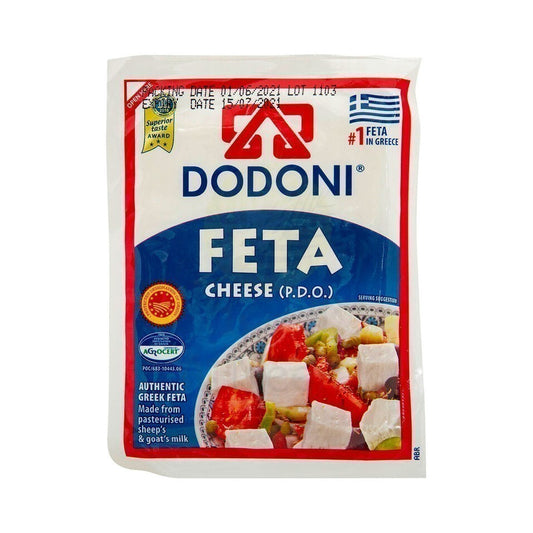 Dodoni Feta Cheese Vacuum, 200g