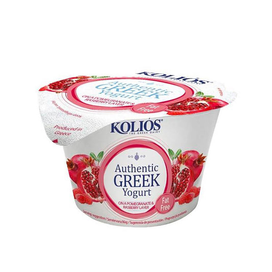 Kolios Greek Yogurt Pomegranate&Rasp 150G