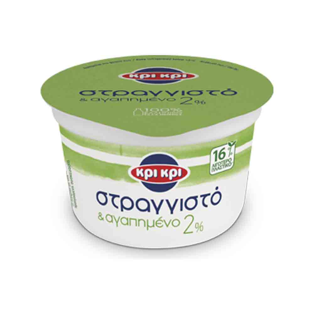 Kri Kri Authentic Greek Yoghurt 2% Fat, 150g