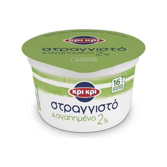 Kri Kri Authentic Greek Yoghurt 2% Fat, 150g