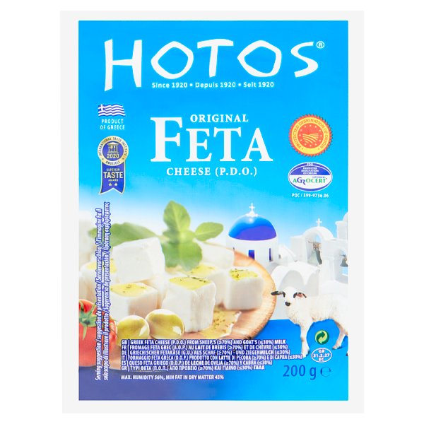 Hotos Feta Cheese, 200g