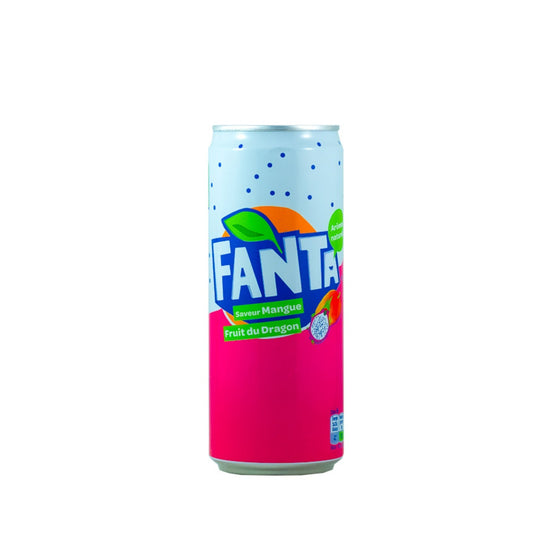 Fanta Soda Mango & Fruit Dragon 330 ml