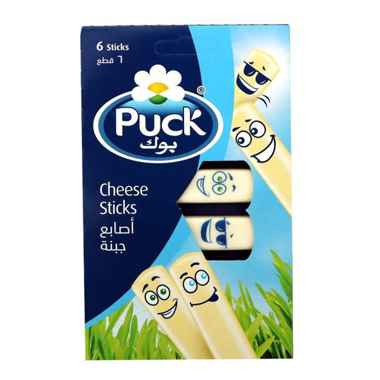 Puck Cheese Sticks, 6x18g