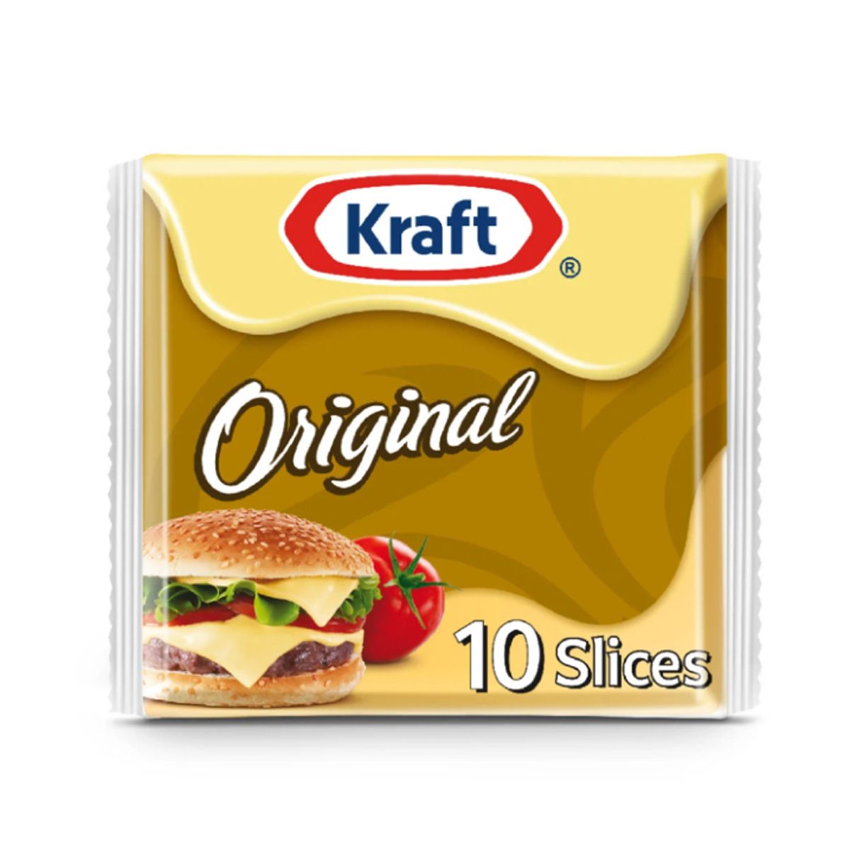 Kraft Original Cheese Slices, 200g