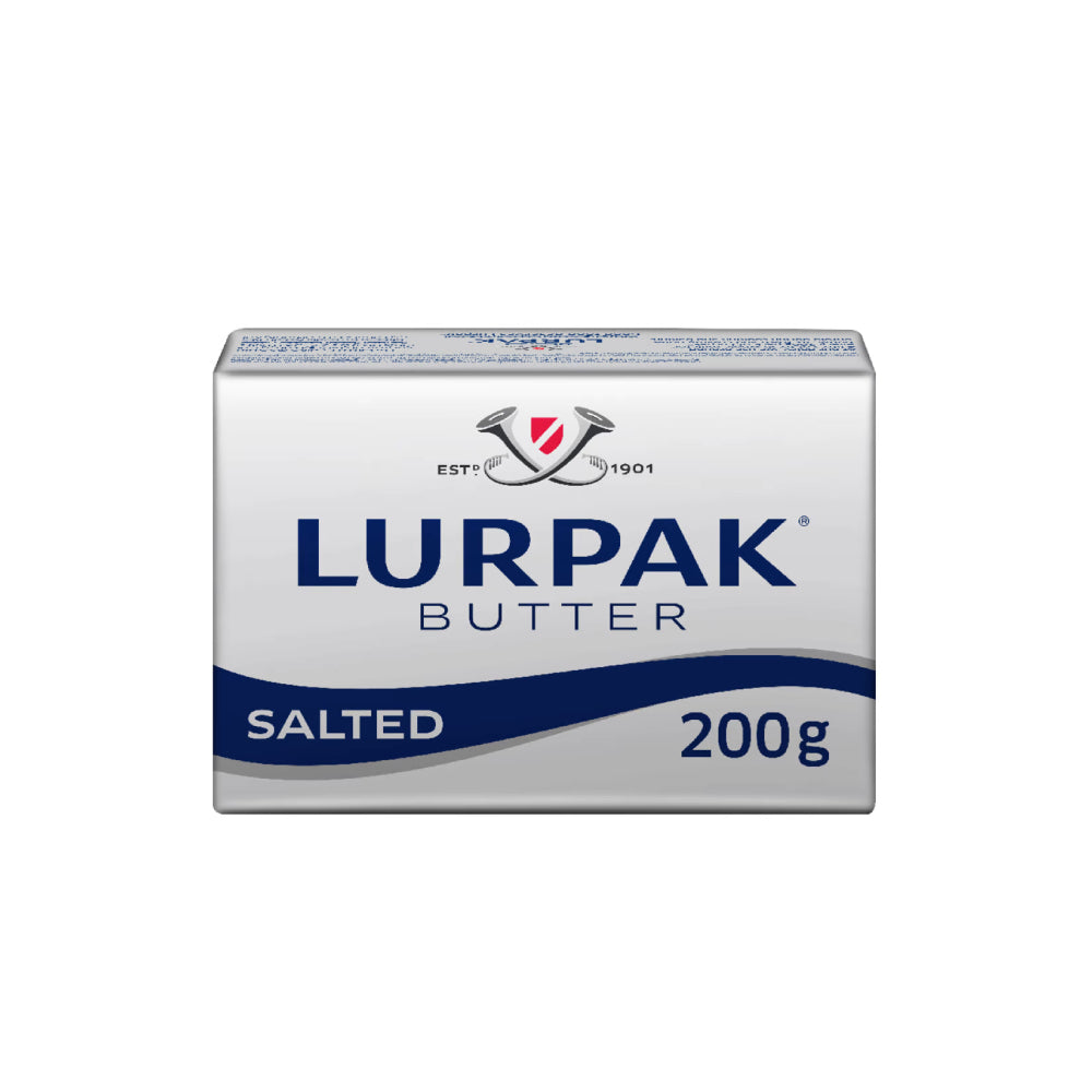 Lurpak Salted Butter, 200g