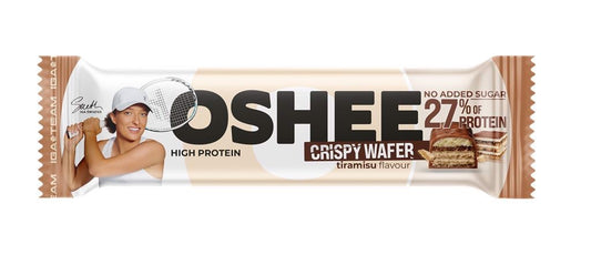 Oshee High Protein Bar With Crispy Chocolate & Tiramisu, 37g