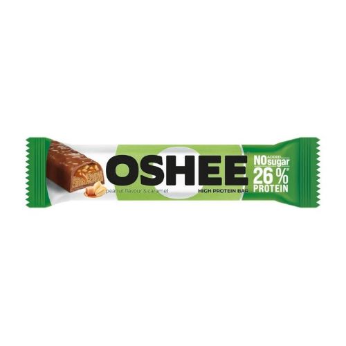 Oshee Peanut & Caramel Protein Bar, 49g