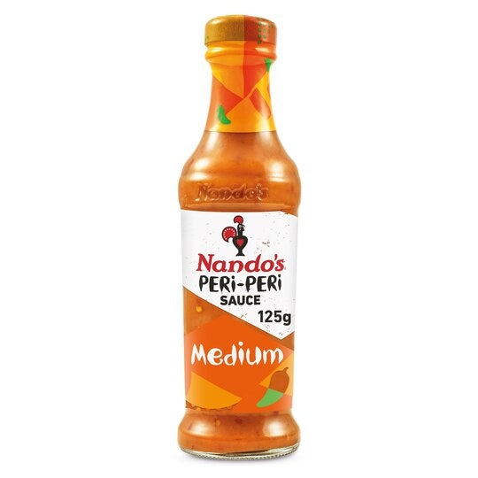 Nando's Medium Peri-Peri Sauce, 125g