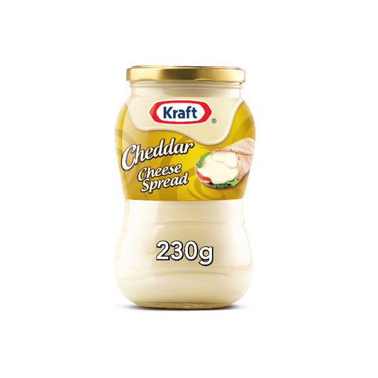 Kraft Cheddar Cheese Spread Jar, 230g