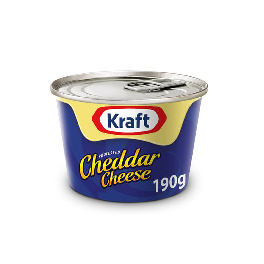 Kraft Cheddar Cheese Can, 190g