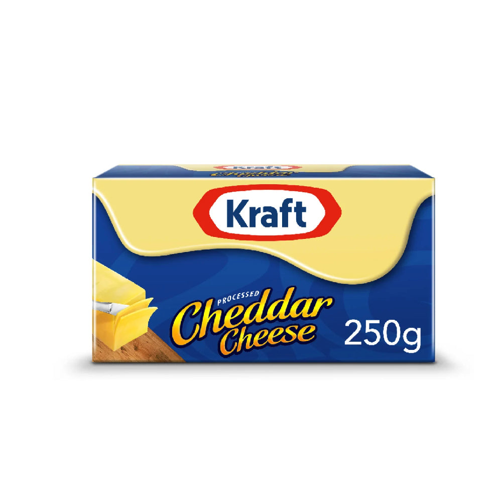 Kraft Cheddar Cheese Block, 250g