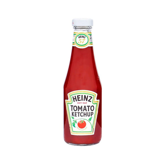 Heinz Tomato Ketchup Glass Jar, 295g