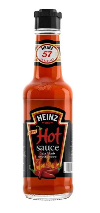 Heinz Hot Sauce Glass Bottle, 165g