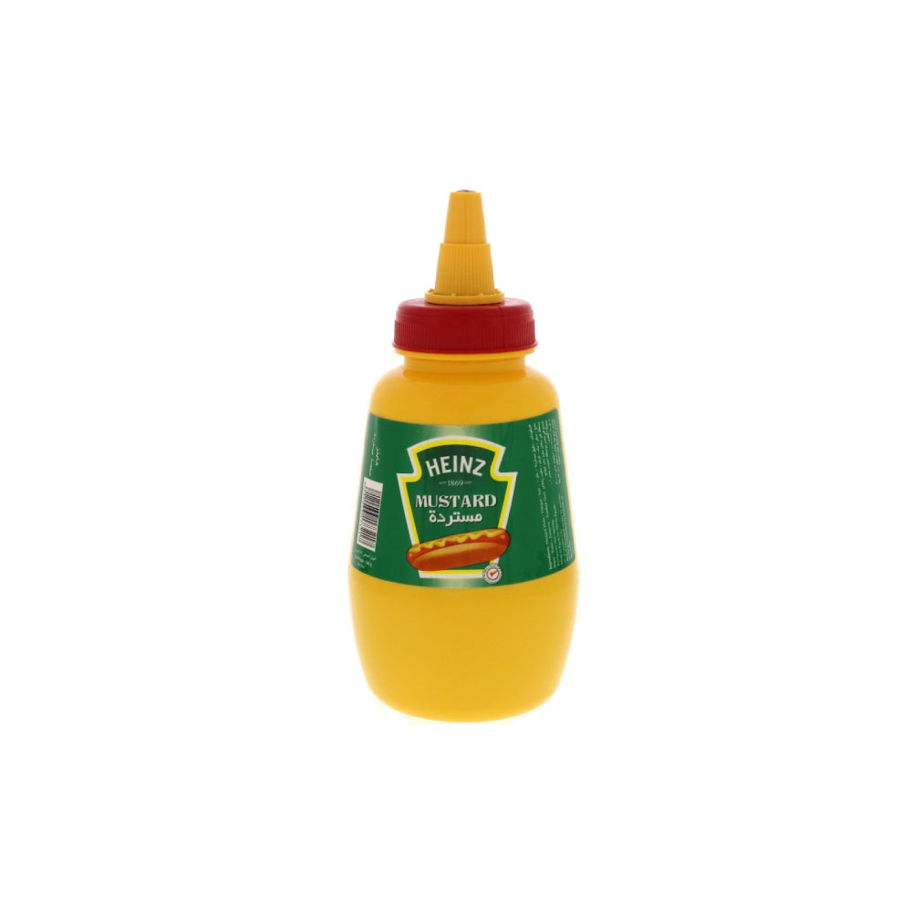 Heinz Yellow Mustard Sauce Squeeze Bottle, 245g