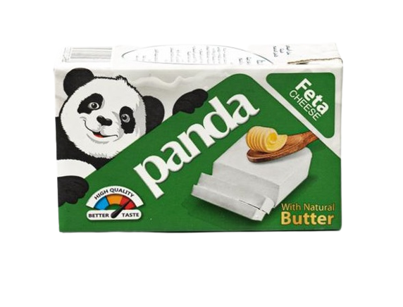 Panda Feta Cheese, 250g