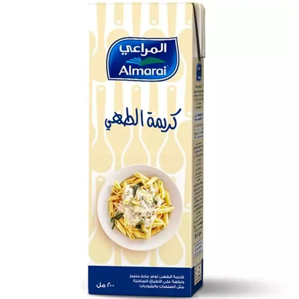 Almarai Cooking Cream, 200ml