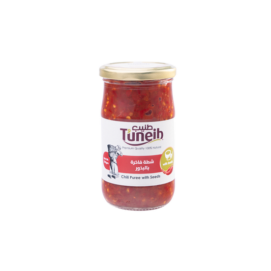 Tuneib Gourmet Chili Sauce With Seeds 310 g