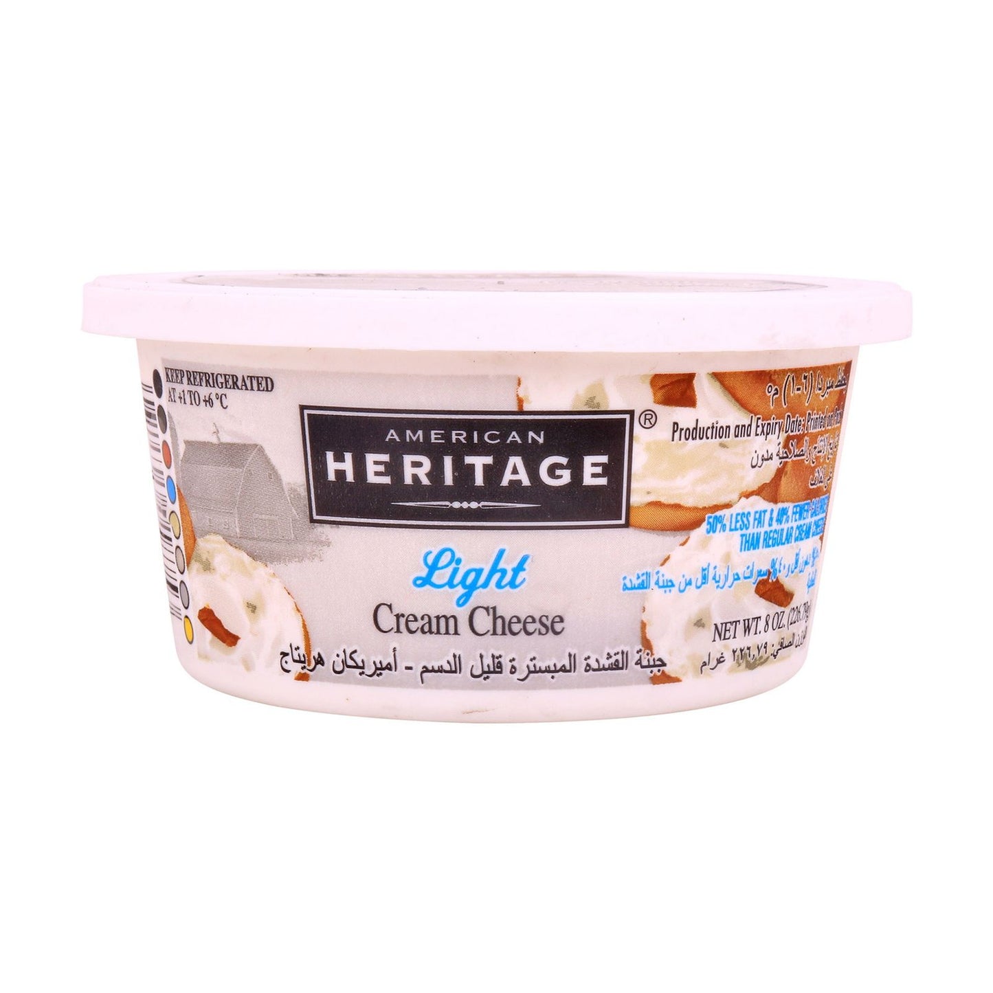 Heritage Pasteurized Cream Spread Cheese Soft, 227g