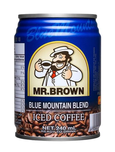 Mr. Brown Blue Mountain Ice Coffee, 240ml