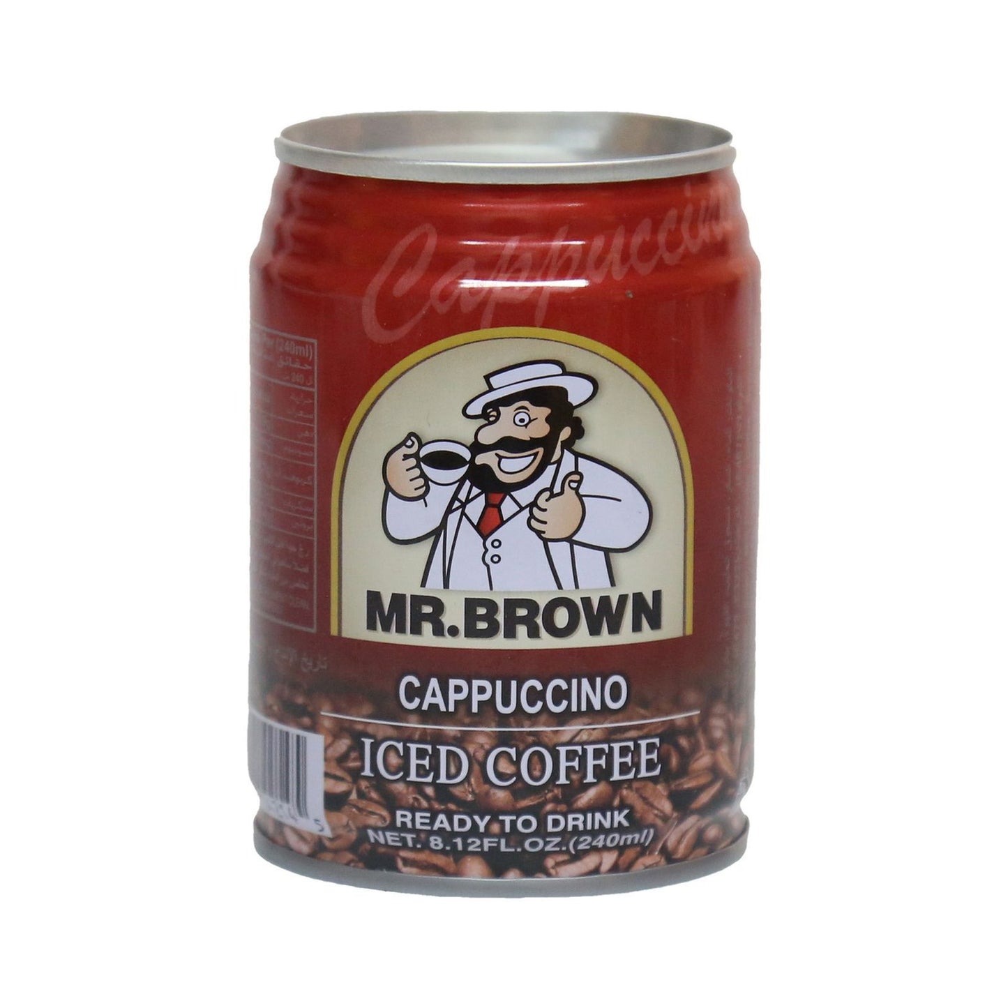 Mr. Brown Cappuccino Iced Coffee, 240ml