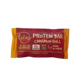 Heraw Healthy Food Protein Bar Cinnamon Roll, 55g