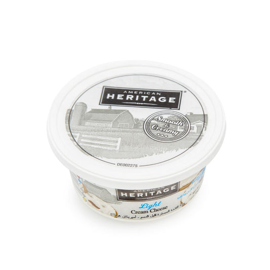 Heritage Pasteurized Light Soft Cream Cheese, 227g