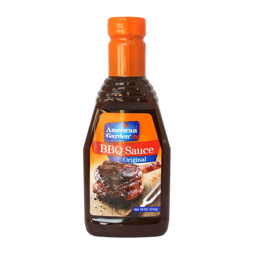 American Garden Original BBQ Sauce, 510g