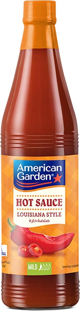 American Garden Hot Sauce Louisiana Style, 355ml