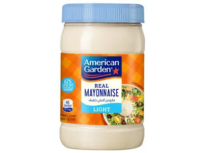 American Garden Real Mayonnaise Light Gluten-Free Dairy-Free 473ml