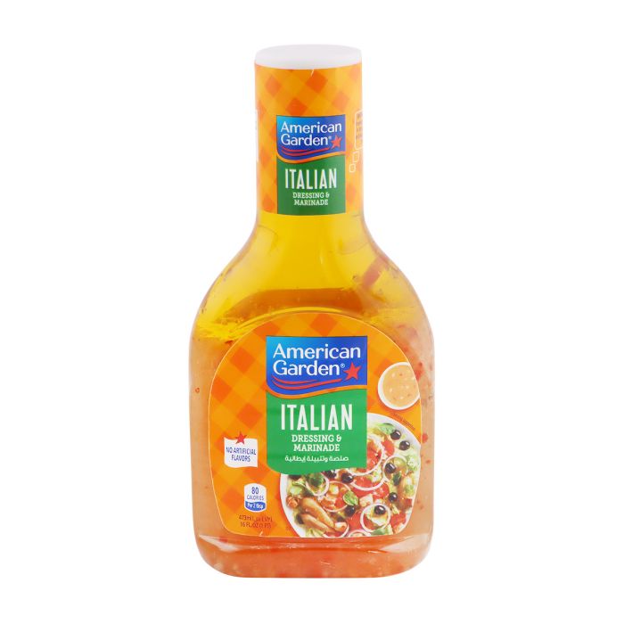 American Garden Italian Dressing & Marinade, 473ml