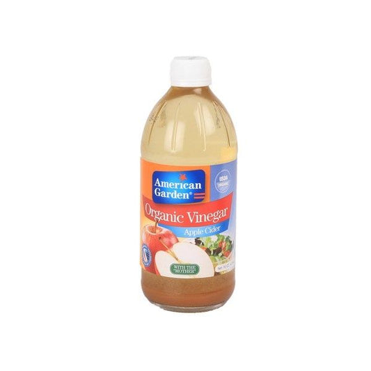 American Garden Organic Apple Cider Vinegar, 500ml