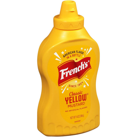French's Classic Yellow Mustard, 396g
