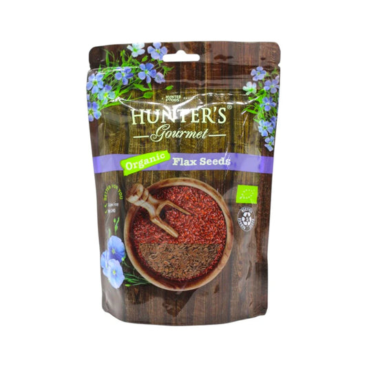 Hunter's Organic Flax seeds, 300g