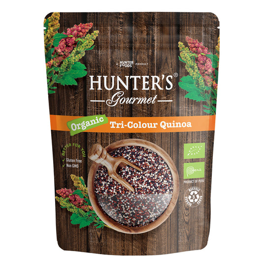 Hunter's Gourmet Organic Tri-Colour Quinoa, 300g