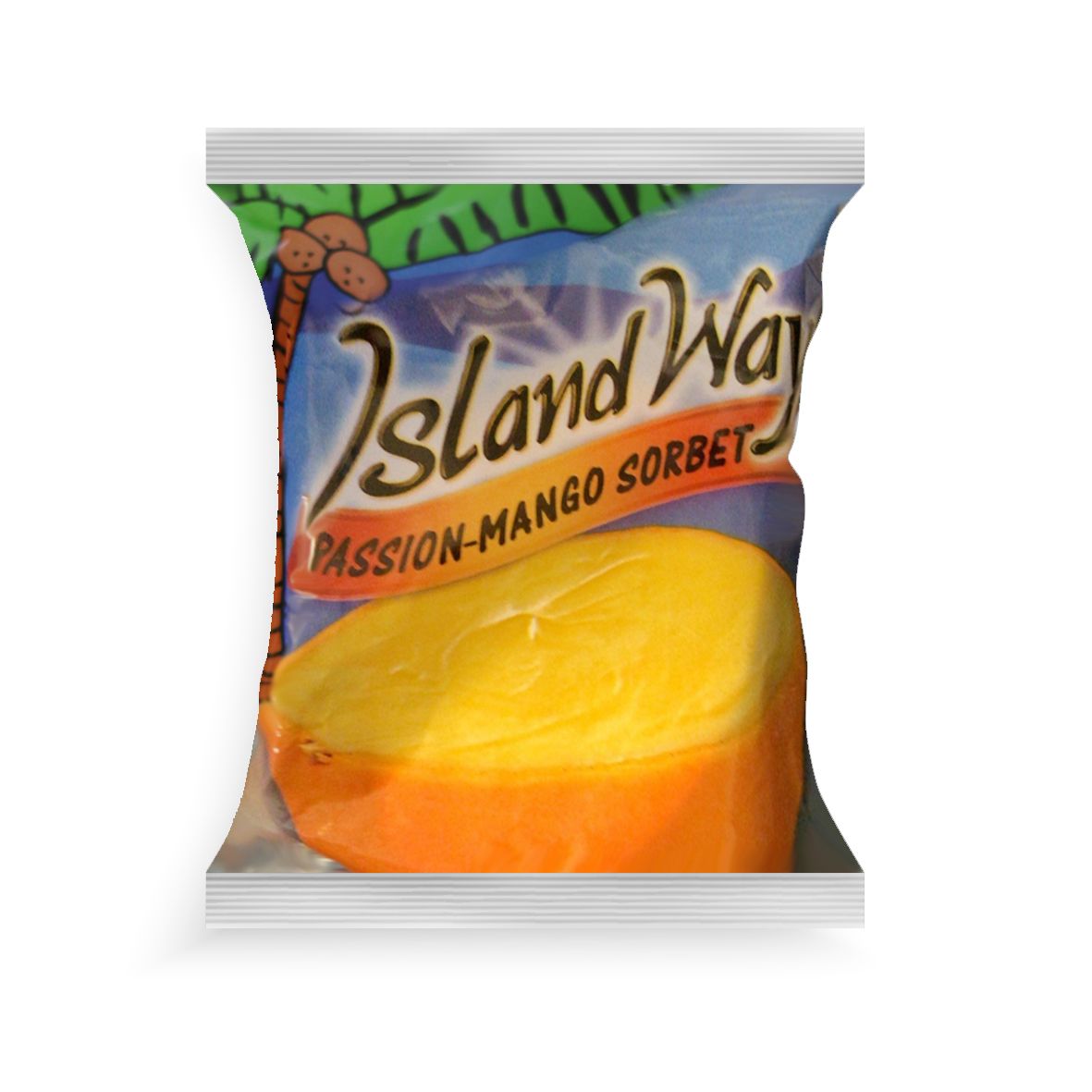 Island Way Passion Mango Sorbet Ice Cream, 83ml