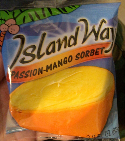 Island Way Ruby Berry Sorbet Ice Cream, 125ml