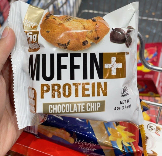Bake City Chocolate Chip Protein Muffin, 113g
