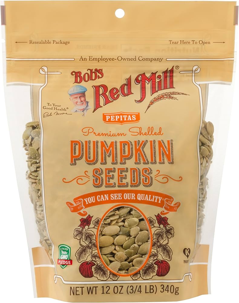 Bob'S Red Mill Organic Pumpkin Seeds 340 g