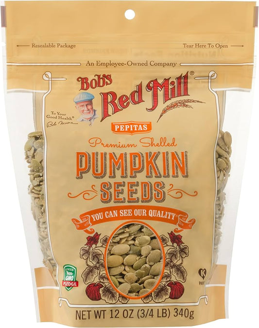 Bob'S Red Mill Organic Pumpkin Seeds 340 g