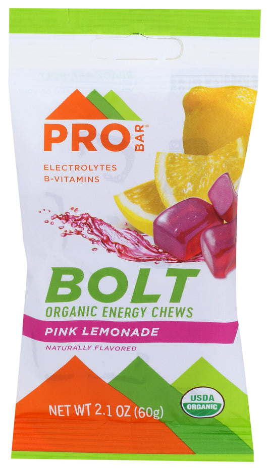 Probar Gluten Free Pink Lemonade Energy Gummies, 60g