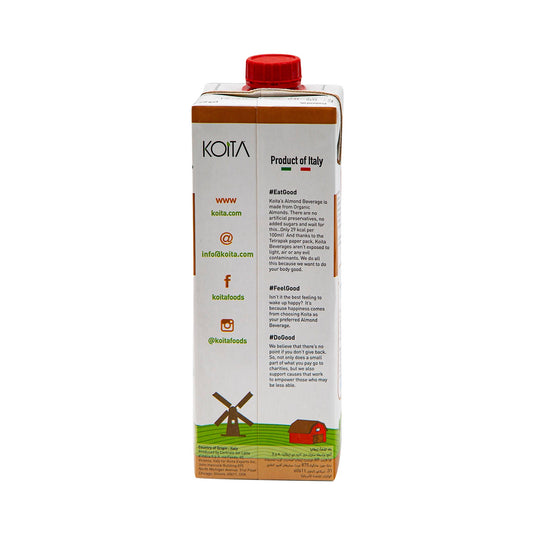 Koita UHT Almond Milk, 1L