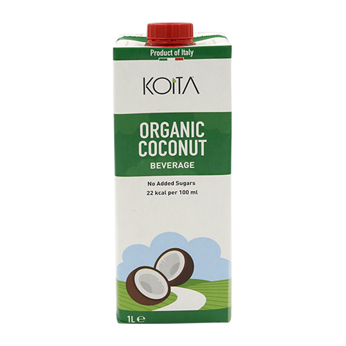 Koita UHT Coconut Milk - No Added Sugar, 1L