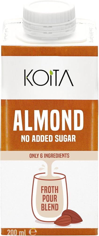 Koita Organic Almond Drink, 200ml