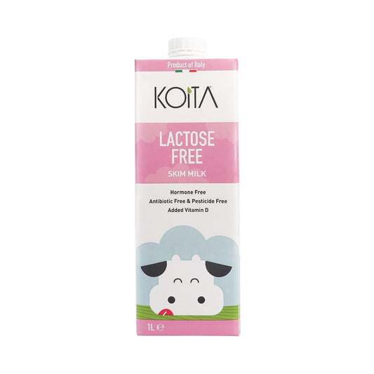 Koita Lactose Free Skim Milk, 1L