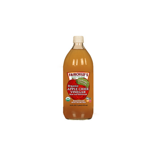 Fairchild's Organic Apple Vinegar, 473ml
